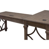 Monroe Right Return Open Desk-Return | IMCA386RRGR