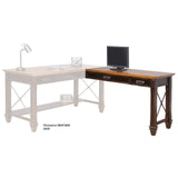 Refined Right Return Open Desk - Return | IMHF386RRBK