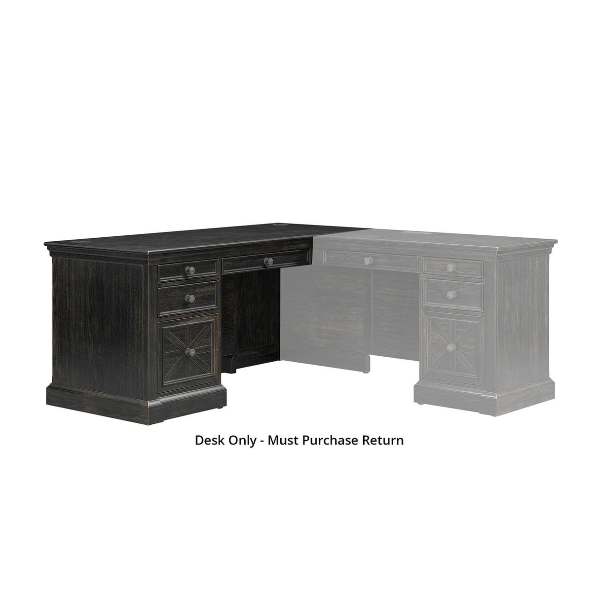 Stockton L Shaped Desk | IMKN684RDC