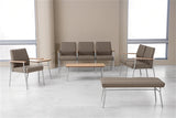 Lesro Mystic 2 Seat Sofa w/ Center Arm | MG2103