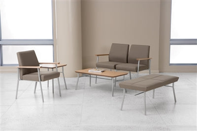 Lesro Mystic 4 Seat Sofa w/ Center Arms | MG4103
