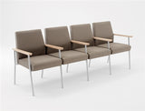 Lesro Mystic 4 Seat Sofa w/ Center Arms | MG4103