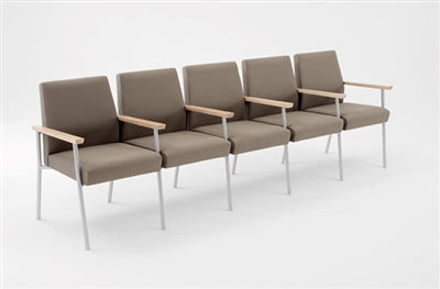 Lesro Mystic 5 Seat Sofa w/ Center Arms | MG5103
