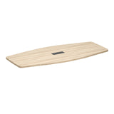 OS 72" Boat Shaped Conference Table Top | OS235T