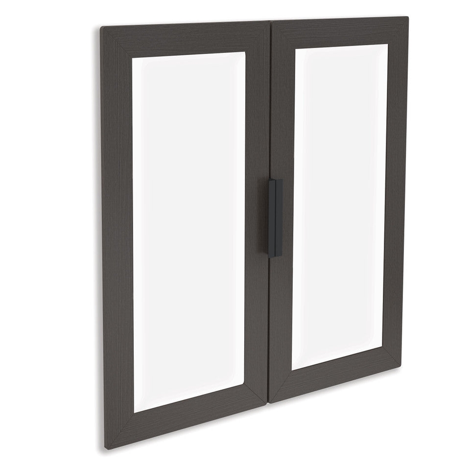 Palisades Optional Glass Doors - For #EVS600