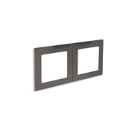 Palisades Optional Glass Doors - For #EVS700 | EVS720GG