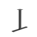 OS Flat Base T Leg - For 30"D Tops | OSFTLEG30