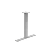 OS Flat Base T Leg - For 30"D Tops | OSFTLEG30