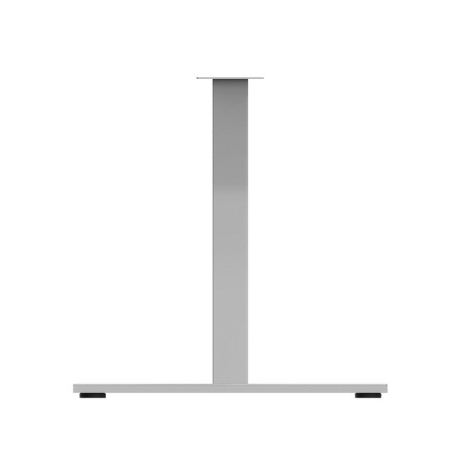 OS Flat Base T Leg - For 30"D Tops | OSFTLEG30