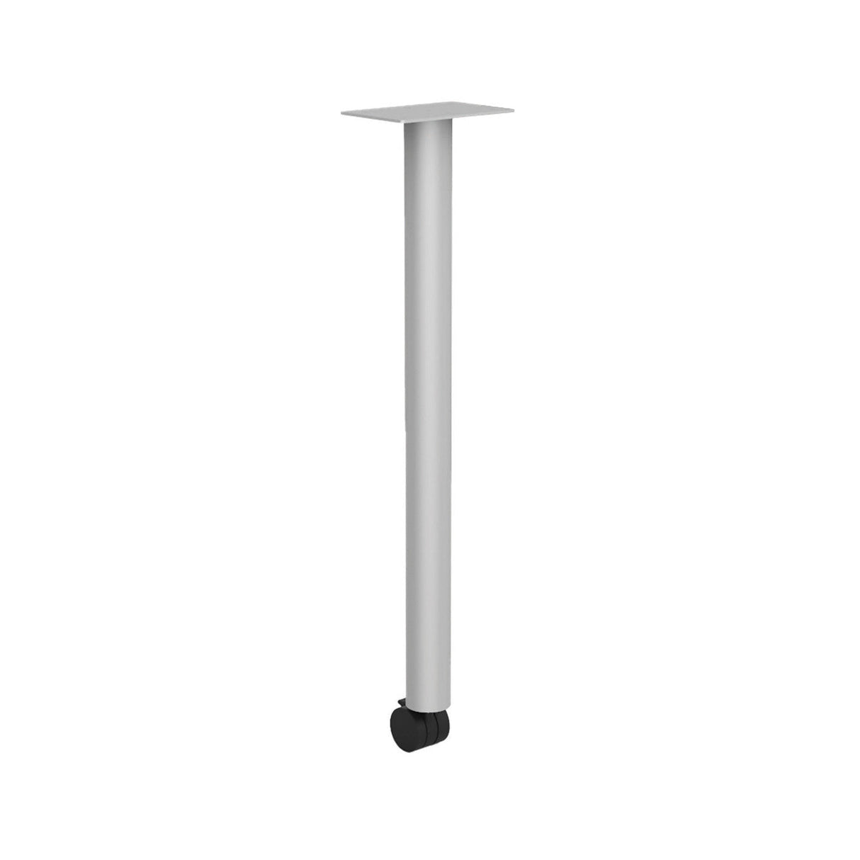 OS Post Leg with Caster | OSPOST28CBK