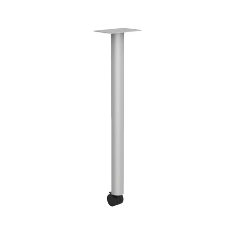 OS Post Leg with Caster | OSPOST28CBK