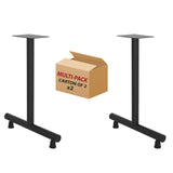 OS 28" High T Leg (For 24" tops) | OSTLEG24BK