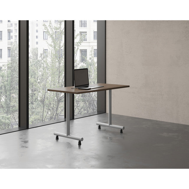 OS 28" High T Leg (For 24" tops) | OSTLEG24BK