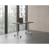 OS 28" High T Leg (For 24" tops) | OSTLEG24BK