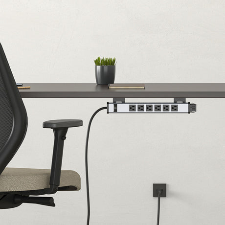 OS Undermount Power Strip | OSAC4005SI