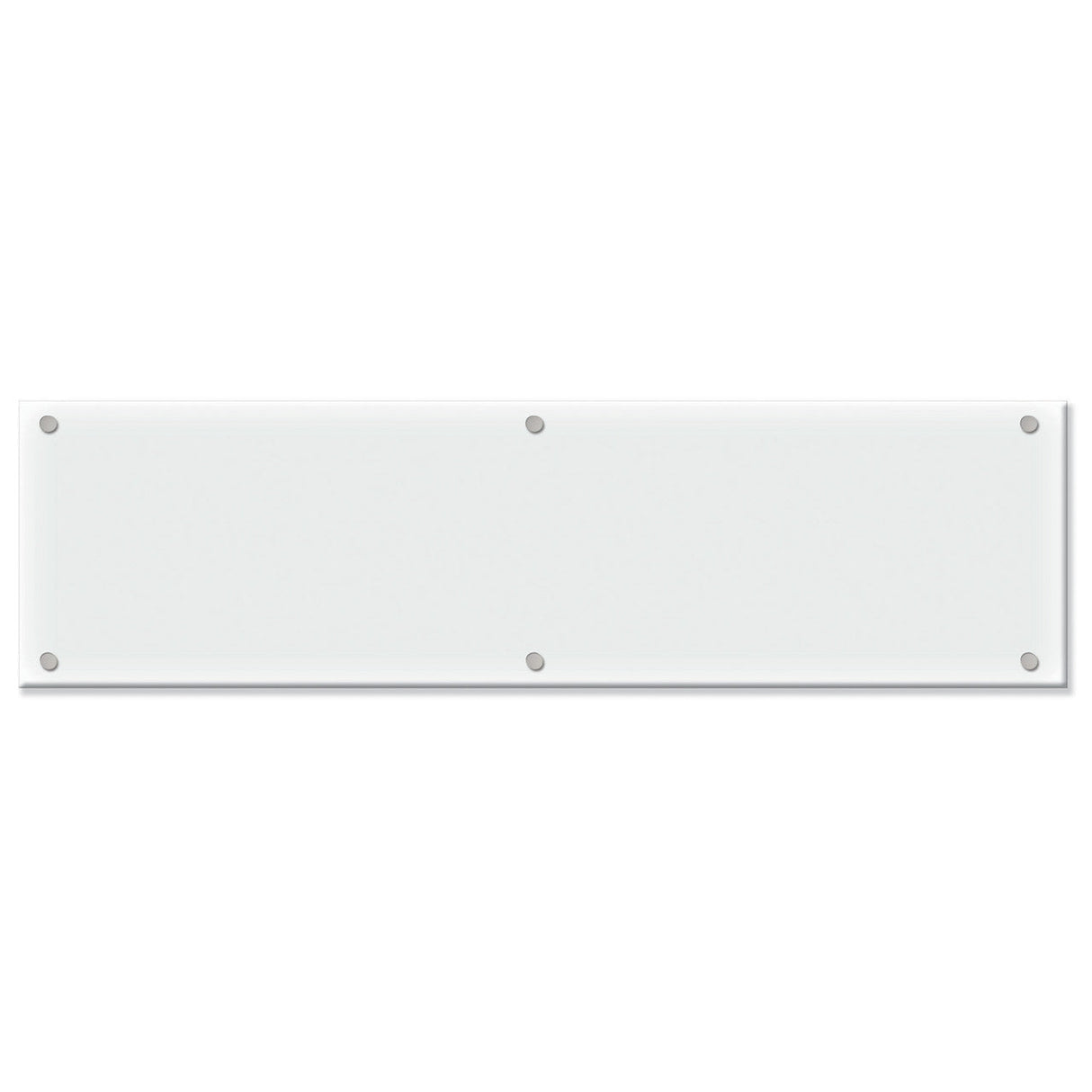 OS Laminate Magnetic Glass White Board | OSGBM1769WH