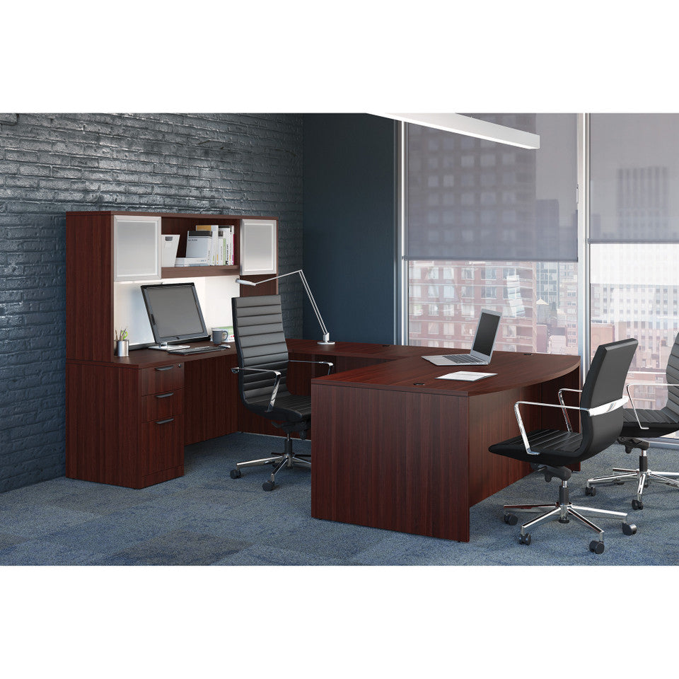 OS Laminate Magnetic Glass White Board | OSGBM1769WH