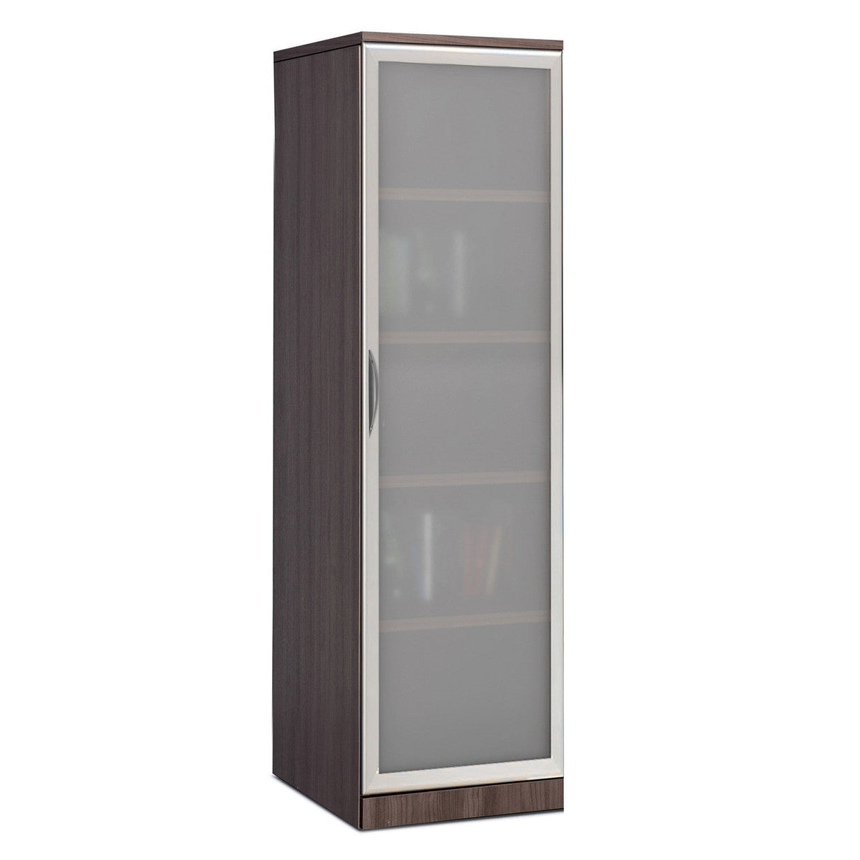 OS Tempered Glass Silver Frame Cabinet Door For OS150, OS151 | OS150151SGDFR