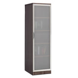 OS Tempered Glass Silver Frame Cabinet Door For OS150, OS151 | OS150151SGDFR