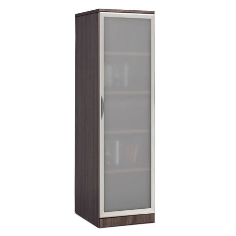 OS Tempered Glass Silver Frame Cabinet Door For OS150, OS151 | OS150151SGDFR