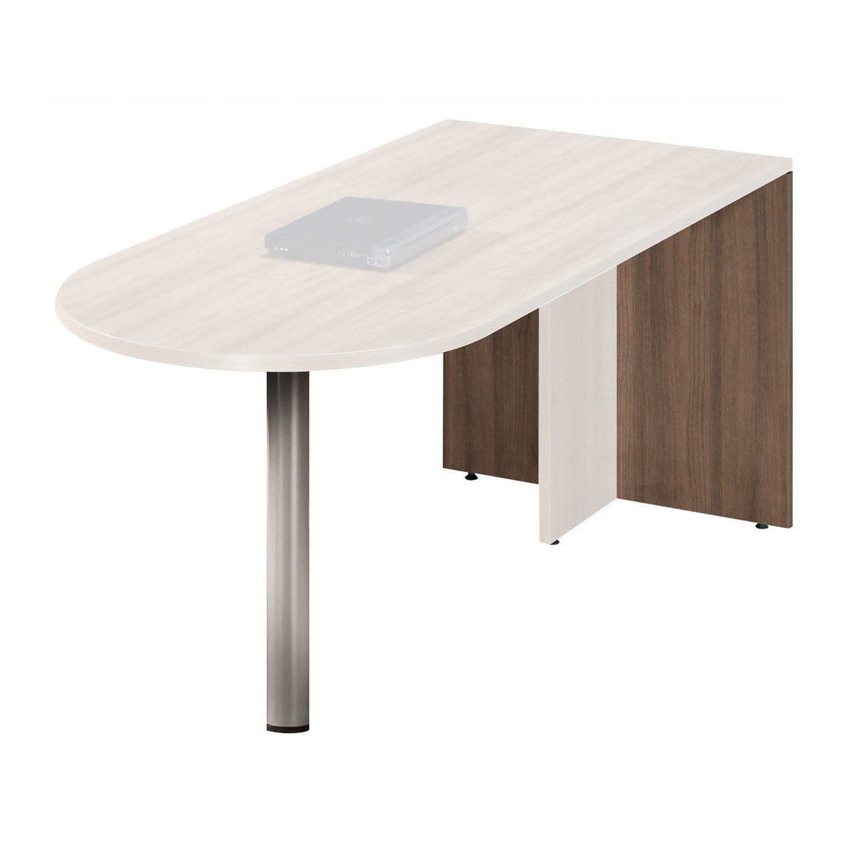 OS Laminate 36"W End Panel Leg for #PLT147T | PLTEP36