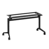 OS T-Flip Top Table Leg - 46"W x 23"D | OSTLF60