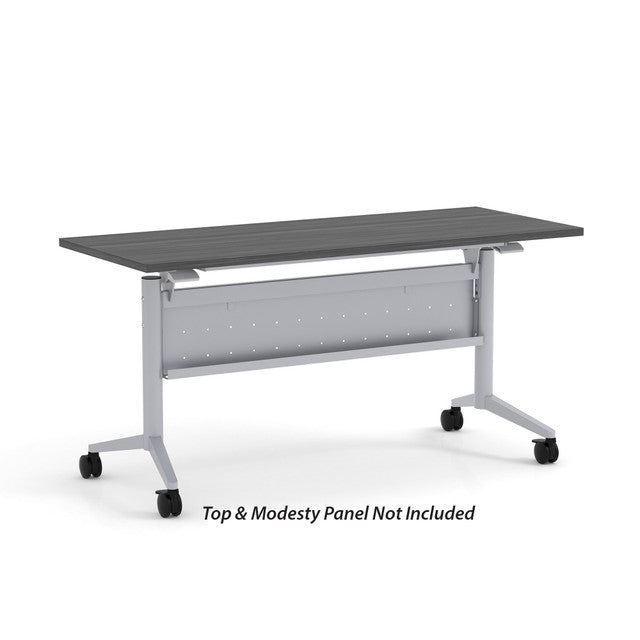 OS T-Flip Top Table Leg - 46"W x 23"D | OSTLF60
