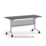 OS T-Flip Top Table Leg - 46"W x 23"D | OSTLF60
