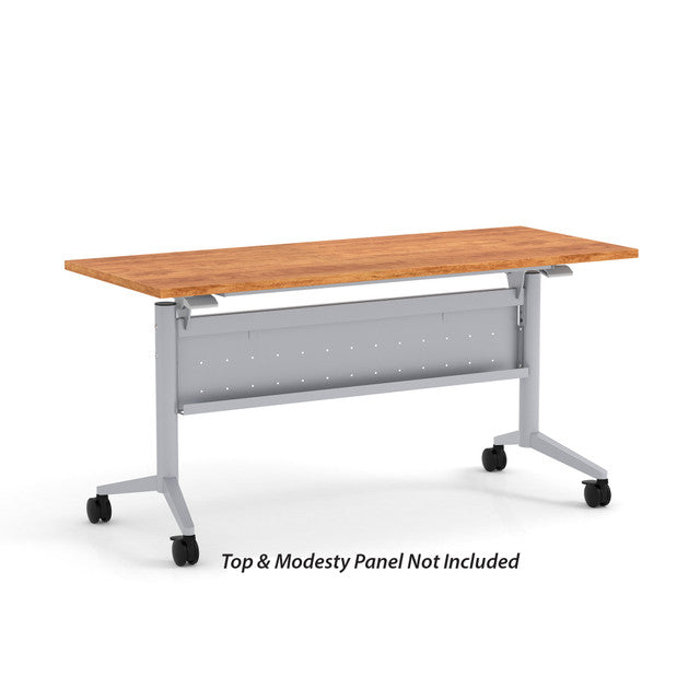 OS T-Flip Top Table Leg - 46"W x 23"D | OSTLF60