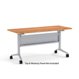 OS T-Flip Top Table Leg - 46"W x 23"D | OSTLF60