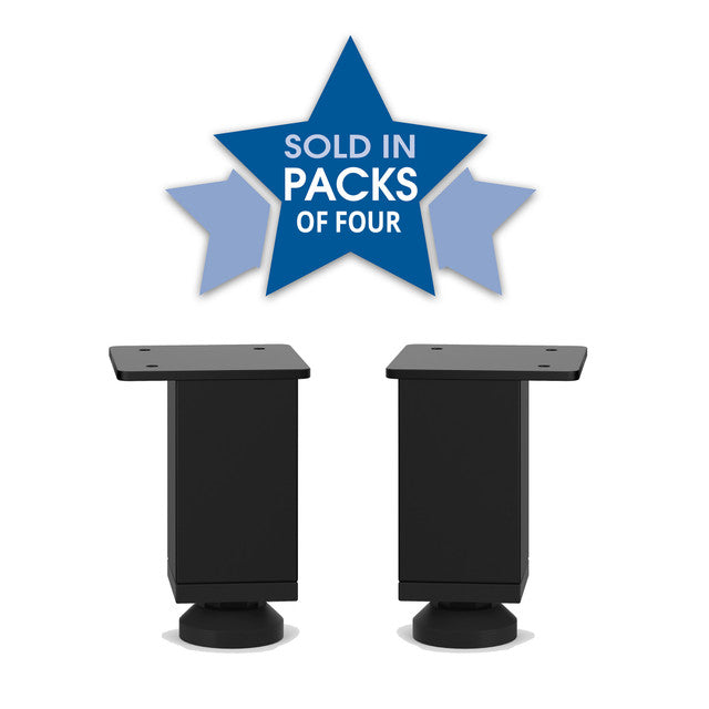 Variant Straight Metal Mini Legs (Set of 4) |  PLTSMRLE