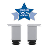 Variant Straight Metal Mini Legs (Set of 4) |  PLTSMRLE