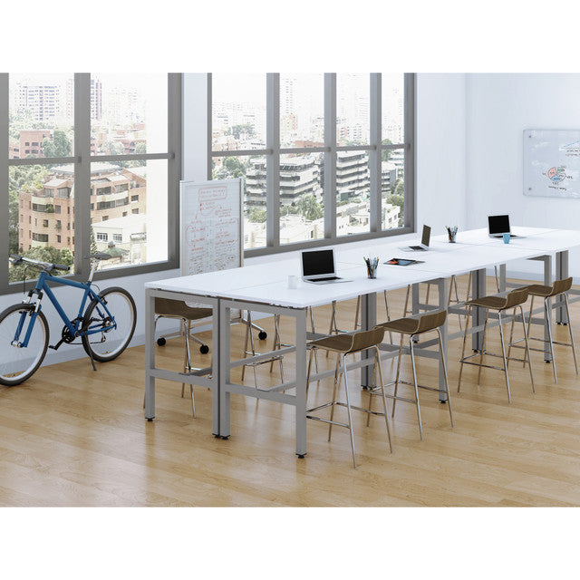Variant Unite Leg Base - 41"H | PLTULEG2441A1SI