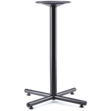 OS Cafe Height Table Cross Base | OSTXBM3341