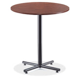 OS Cafe Height Table Cross Base | OSTXBM3341