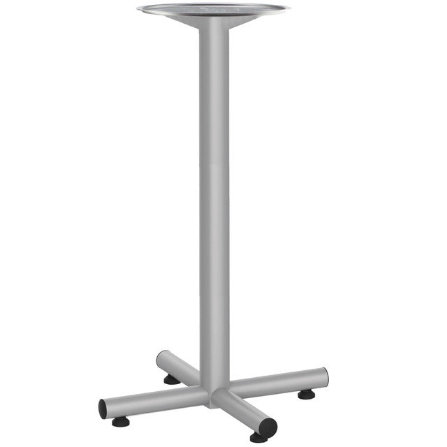 OS Cafe Height Table Cross Base | OSTXBM3341
