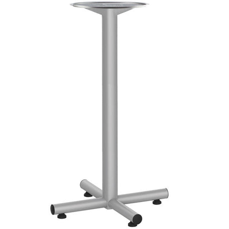 OS Cafe Height Table Cross Base | OSTXBM3341