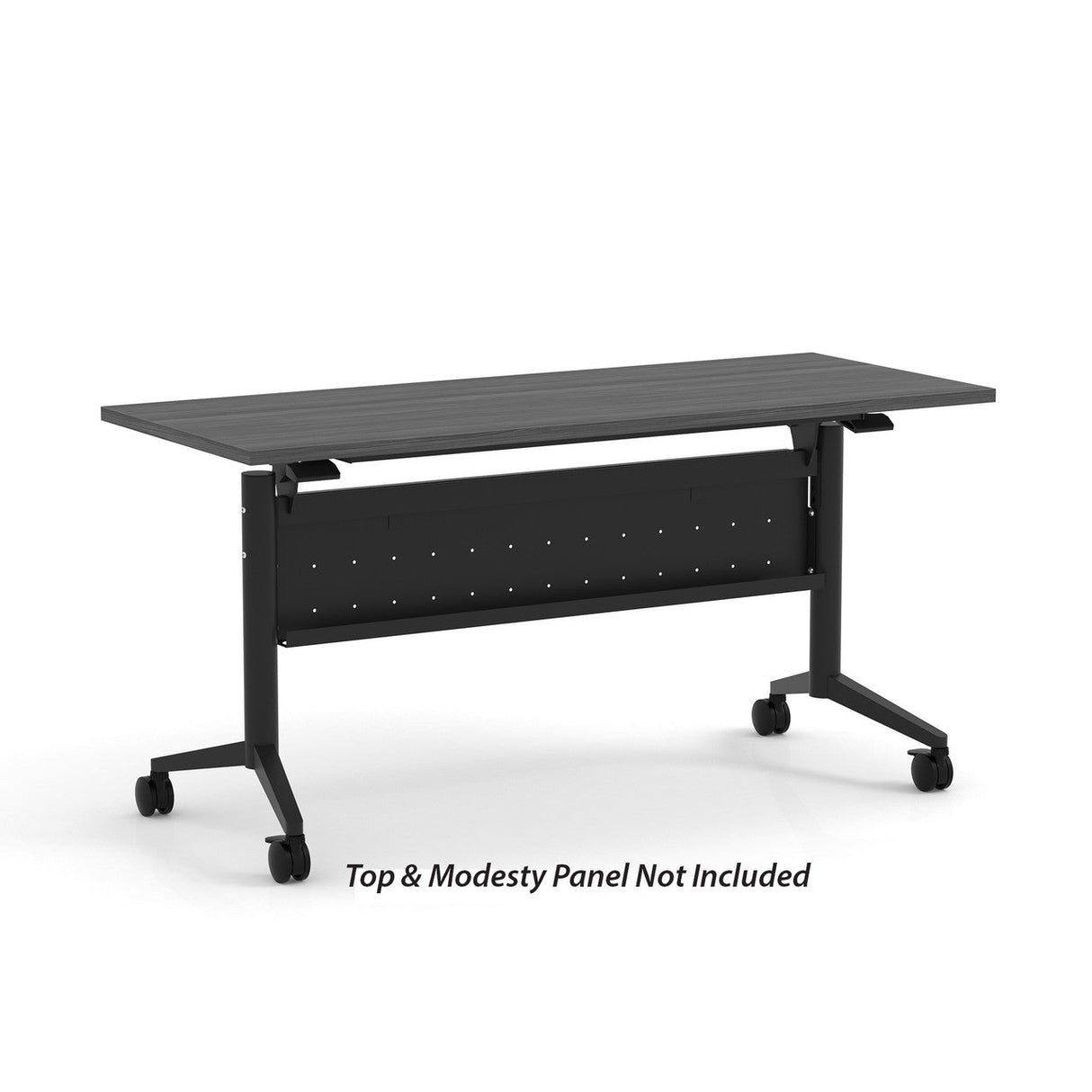 OS T-Flip Top Table Leg - 46"W x 23"D | OSTLF60