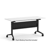 OS T-Flip Top Table Leg - 46"W x 23"D | OSTLF60
