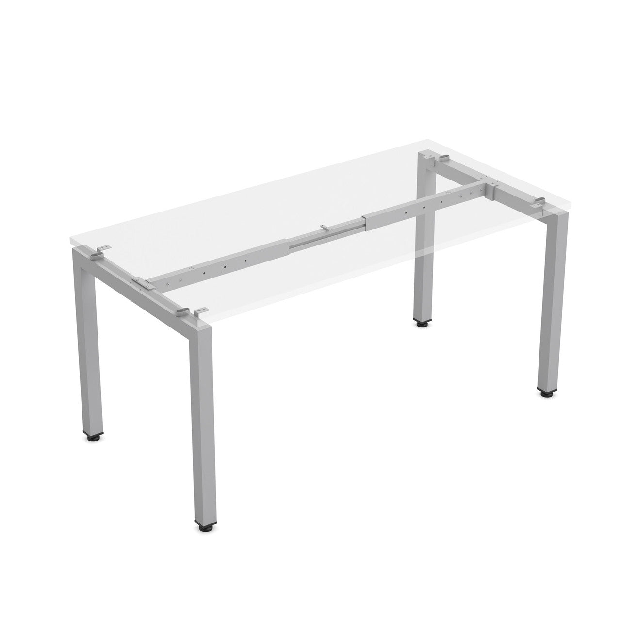 Variant 24"D Single Desk - Unite Style | OSTYP332SI