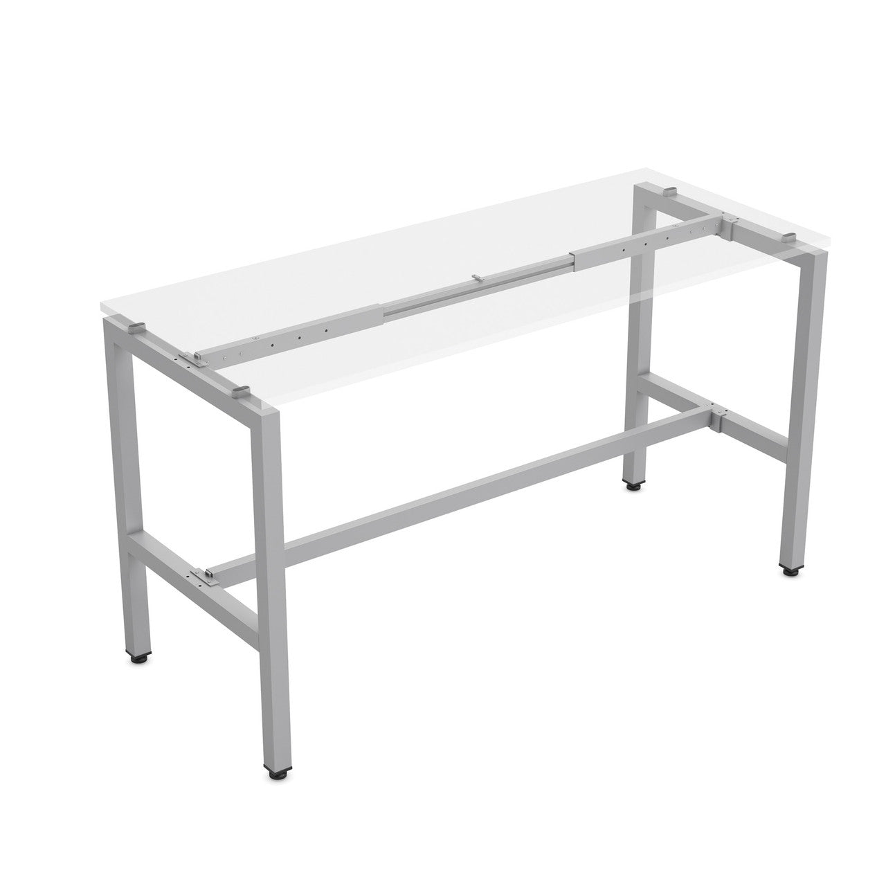 Variant 24"D 41"H Single Desk - Unite Style | OSTYP339SI
