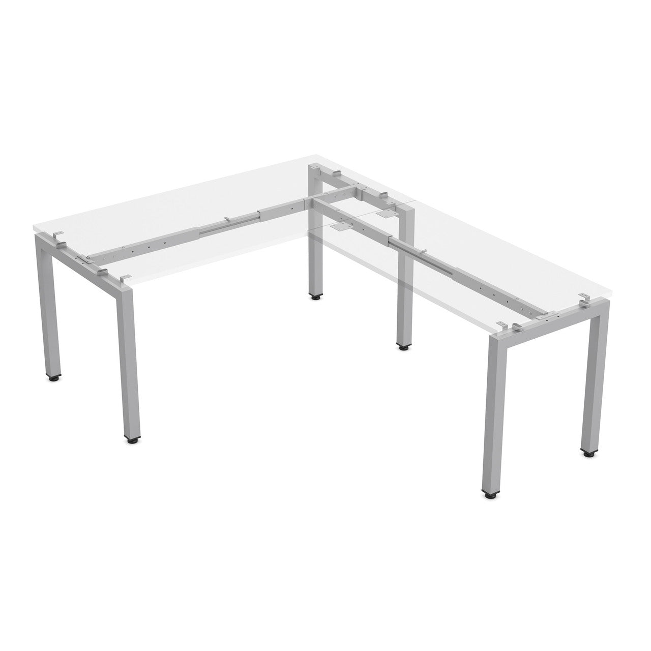 Variant Unite Style 30"D L-Shaped Desk | OSTYP336SI