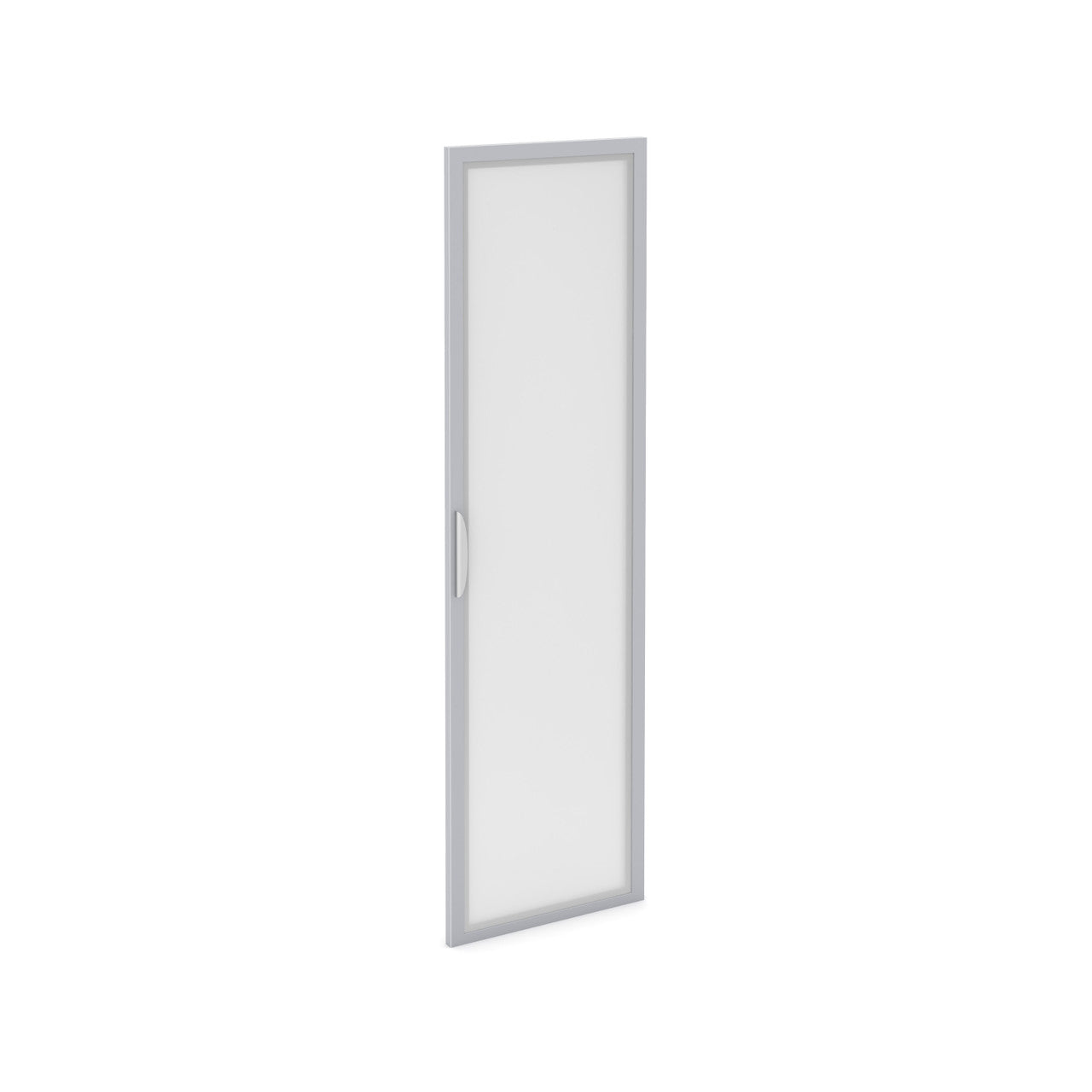 OS Tempered Glass Silver Frame Cabinet Door For OS150, OS151 | OS150151SGDFR