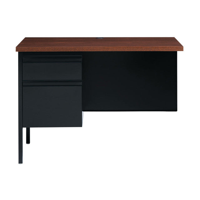 Raleigh 42"W Single Pedestal Steel Return | OSR4224