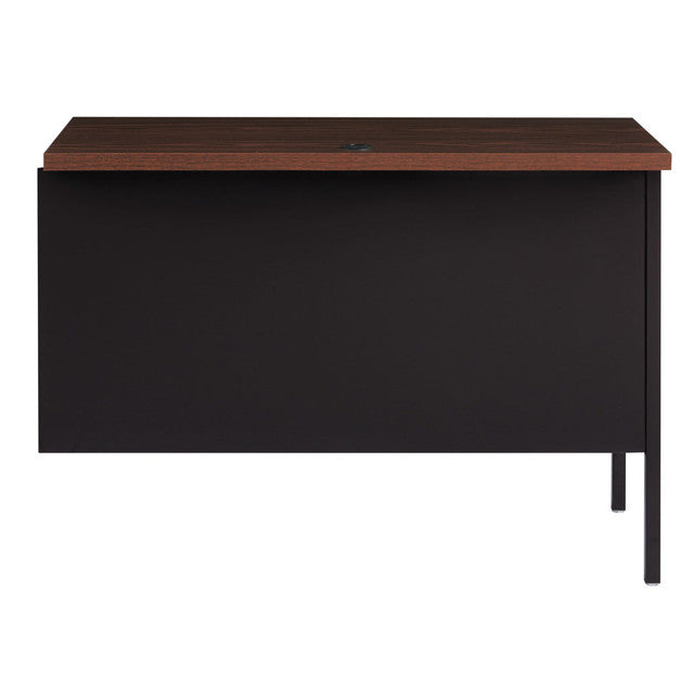 Raleigh 42"W Single Pedestal Steel Return | OSR4224