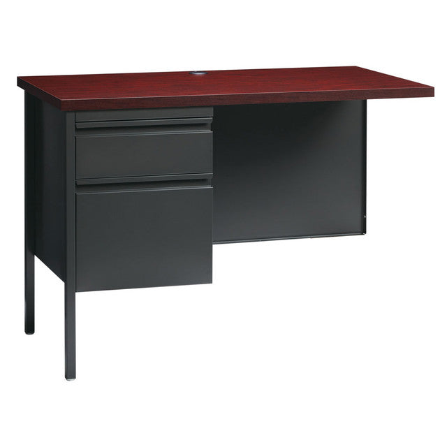 Raleigh 42"W Single Pedestal Steel Return | OSR4224