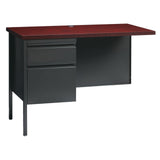 Raleigh 42"W Single Pedestal Steel Return | OSR4224