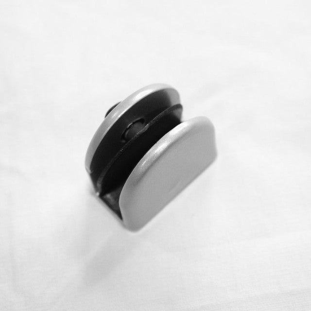 OfficeSource | SafeGuard Barrier | Mounting Bracket (For 6MM Acrylic Screens) | OSHRCLMP