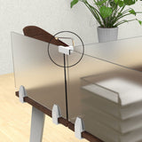 SafeGuard Barrier T-Shaped Bracket (For 6MM Acrylic Screens) | OSSSTSI