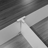 SafeGuard Barrier T-Shaped Bracket (For 6MM Acrylic Screens) | OSSSTSI